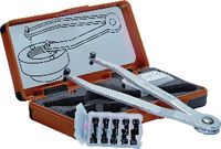 AMF Verstellbarer Stirnlochschlüsselsatz mit Zapfen 8-100 - toolster.ch AMF Verstellbarer Stirnlochschlüsselsatz mit Zapfen 8-100 - toolster.ch