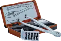 AMF Verstellbarer Stirnlochschlüsselsatz mit Zapfen 8-100 - toolster.ch