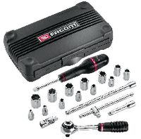 FACOM Sechskant-Steckschlüsselsatz 1/4" / 19-teilig / R.161-3P6 - toolster.ch FACOM Sechskant-Steckschlüsselsatz 1/4" / 19-teilig / R.161-3P6 - toolster.ch