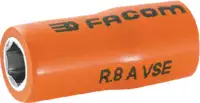 FACOM Sechskanteinsatz 1/4" 1000 Volt isoliert 7 mm - toolster.ch