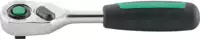 STAHLWILLE QuickRelease-Feinzahnknarre 1/4" - 117 mm / 415QR N - toolster.ch