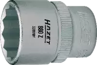 HAZET Douille 12 pans 3/8"  880 Z 10 mm - toolster.ch