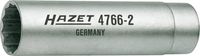 HAZET Douille pour bougie d'allumage 4766-2, 14 mm - toolster.ch