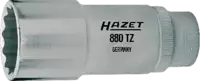 HAZET Douille 12 pans 3/8"  880 TZ exécution longue 10 mm - toolster.ch