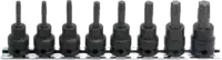 KOKEN Steckschlüssel für TORX®-Schrauben Impact RS13025/8-L50 8-teilig - toolster.ch