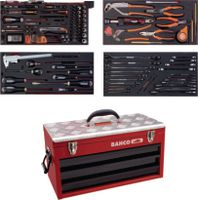BAHCO Metall-Werkzeugkasten 1483KHD3RB-FF2, 152-teilig - toolster.ch