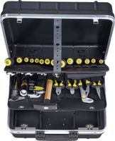 FUTURO Fahrbarer Werkzeugkoffer bestückt 58-teilig - toolster.ch