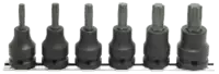 KOKEN Steckschlüssel für TORX®-Schrauben Impact RS14024/6-L60 6-teilig - toolster.ch