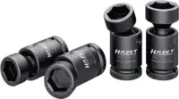HAZET Jeu clés douille articulées à choc 900SG-1721/4 - toolster.ch