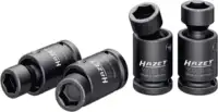 HAZET Jeu clés douille articulées à choc 900SG-1316/4 - toolster.ch