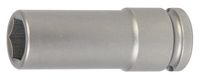 MOMENTO Kraftsteckschlüsseleinsatz lange Ausführung, Silverline 6-Kant, Antrieb 3/4" - SW 41 - toolster.ch