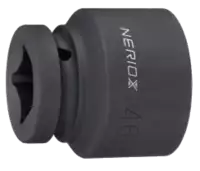 NERIOX Sechskanteinsatz  IMPACT 1" 24 mm - toolster.ch