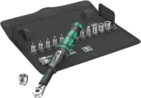 WERA Drehmomentschlüssel-Set Bicycle Set Torque 1, 16‑teilig - toolster.ch
