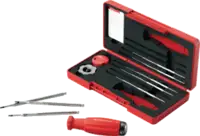 PB Swiss Tools Set de tournevis dynamométriques PB 8321.Set A4 CBB / 0.4 - 2.0 Nm - toolster.ch