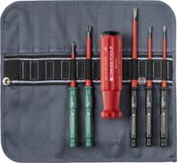 PB Swiss Tools Jeu de tournevis VDE Slim, 6 pièces, PB 5217.SU Set-3 - toolster.ch