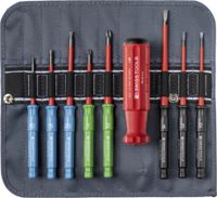 PB Swiss Tools Jeu de tournevis VDE Slim, 9 pièces, PB 5218.SU Set-4 - toolster.ch