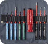 PB Swiss Tools Jeu de tournevis VDE Slim, 9 pièces, PB 5219.SU Set-5 - toolster.ch