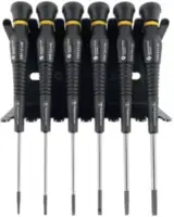 BERNSTEIN Jeu de tournevis électronique 4-610 6 pièces / 125 x 70 x 55 mm - toolster.ch
