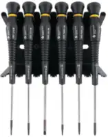 BERNSTEIN Jeu de tournevis électronique 4-620 6 pièces / 125 x 70 x 55 mm - toolster.ch