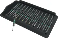 WERA Elektronik-Schraubenziehersatz Kraftform Micro Big Pack 1 25-teilig - toolster.ch