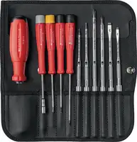 PB Swiss Tools Elektronik-Schraubenziehersatz PB 8220 / 11-teilig - toolster.ch