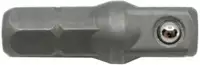NERIOX Halter für Steckschlüsseleinsätze 1/4" C 6.3, 25 mm - toolster.ch