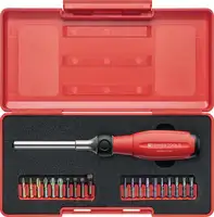 PB Swiss Tools Jeu d'embouts PB 38510 38510.R-100 Kit - toolster.ch