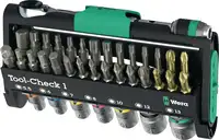 WERA Sechskant-Steckschlüsselsatz Tool-Check PLUS 1 38-teilig, 1/4" - toolster.ch
