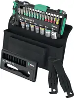 WERA Sechskant-Steckschlüsselsatz Fahrradset 3 41-teilig / 1/4" - toolster.ch
