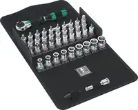 WERA Jeu de clés à douille à six pans 8100 SA All-in Zyklop - toolster.ch