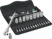 WERA Sechskant-Steckschlüsselsatz 8100 SA 8 Zyklop - toolster.ch