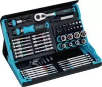 HAZET Jeu d'embouts et de douilles 2200SC-32, 59 pièces - toolster.ch