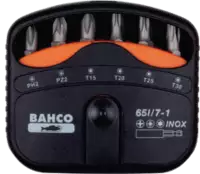 BAHCO Bit-Satz 65I/7-1, 7-teilig - toolster.ch