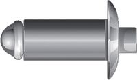 POP Leichtmetall-Blindnieten <sup>® </sup>Standard Aluminium / blank Typ TAPD...BS TAPD44BS 3.2x6/1.6-3.2/100 Stk - toolster.ch