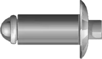 POP Leichtmetall-Blindnieten <sup>® </sup>Standard Aluminium / blank Typ TAPD...BS TAPD44BS 3.2x6/1.6-3.2/100 Stk - toolster.ch