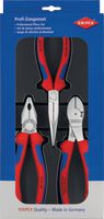 KNIPEX Assortiment de pinces 00 20 11 V01 Pack montage 3 pièces - toolster.ch KNIPEX Assortiment de pinces 00 20 11 V01 Pack montage 3 pièces - toolster.ch