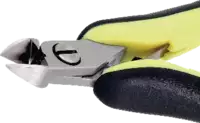 FUTURO Pince élec. coupante de côté tranchants sans biseau (Full-Flush) 120 mm - toolster.ch