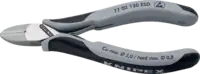 KNIPEX Elektronik-Seitenschneider 77 02 130 ESD 130 mm - toolster.ch