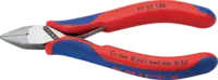 KNIPEX Elektronik-Seitenschneider 77 32 130 130 mm - toolster.ch