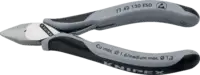 KNIPEX Elektronik-Seitenschneider 77 42 130 ESD 130 mm - toolster.ch