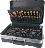 BERNSTEIN Elektronik-Werkzeugkoffer 65-teilig, 6100 - PC-CONTACT - toolster.ch