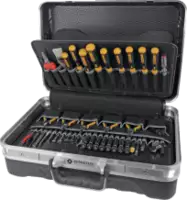 BERNSTEIN Elektronik-Werkzeugkoffer 65-teilig, 6100 - PC-CONTACT - toolster.ch
