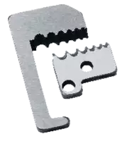 KNIPEX Paire couteaux de rechange 12 29 180 - toolster.ch