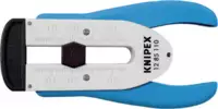 KNIPEX Outil à dénuder pr fibre optique 12 85 110 SB - toolster.ch