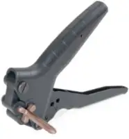 HellermannTyton Pince à trois mandrins 3.7 PA-BK - toolster.ch