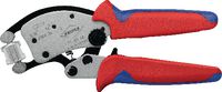 KNIPEX Crimpzange Twistor16, 200 mm, 0.14...16 mm2 - toolster.ch