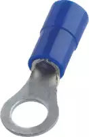 WEIDMÜLLER Isolierte Ringkabelverbinder Pack à 100 Stück 1.5...2.5 mm2 / M5 / blau - toolster.ch