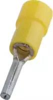 WEIDMÜLLER Cosse à fiche paquet de 100 pièces 4.0...6.0 mm2 / gelb - toolster.ch