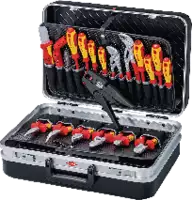 KNIPEX Elektriker-Werkzeugkoffer 00 21 20