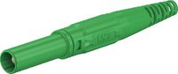 MULTI CONTACT 4mm Stecker gerade  XL-410 grün - toolster.ch